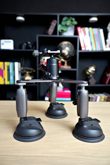 TELESIN Suporte de ventosa para câmera