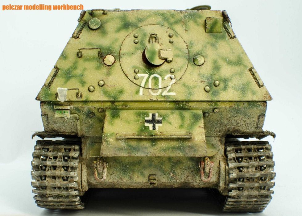 Model Sd.Kfz. 184 Ferdinand - gotowy 1:35