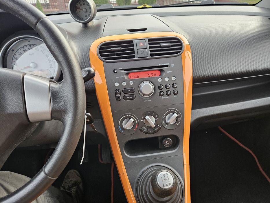 Agila Mały przebieg