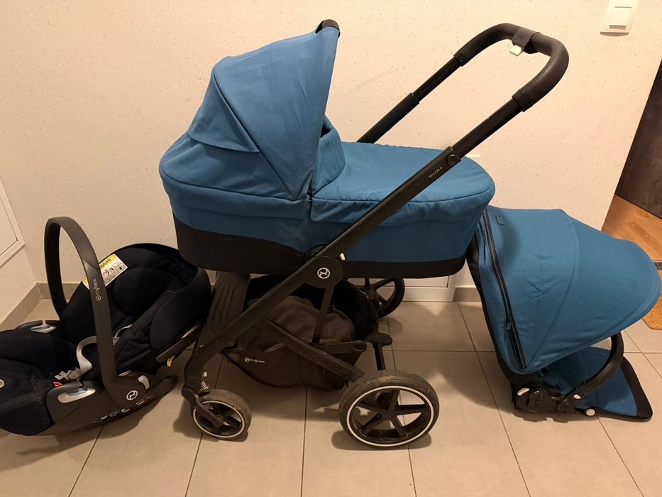 Wózek Cybex Balios  zestaw gondola , spacerówka, samochodowy