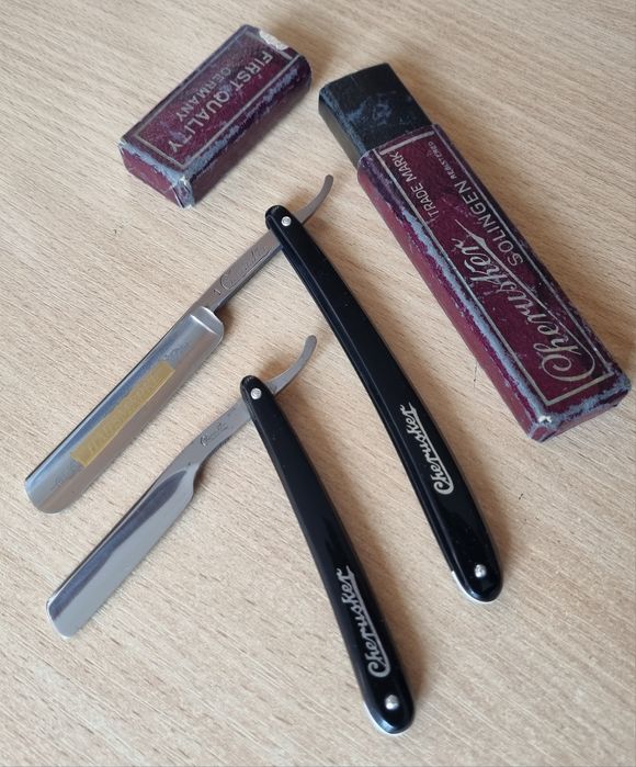 Небезпечна бритва Solingen