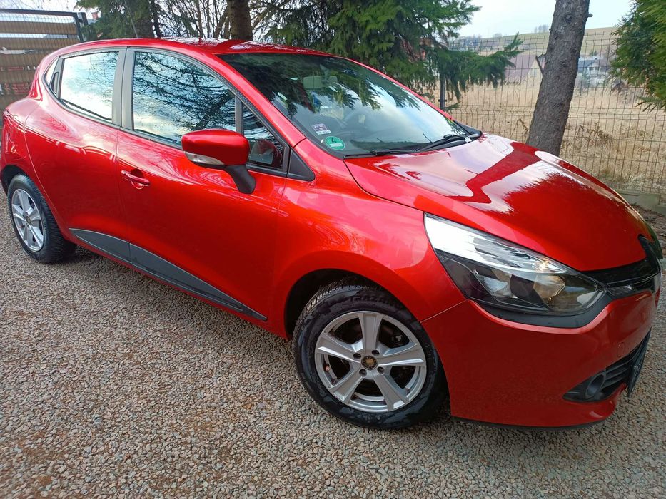 Renault Clio IV 1.2 benzyna,czysty, zadbany egzemplarz