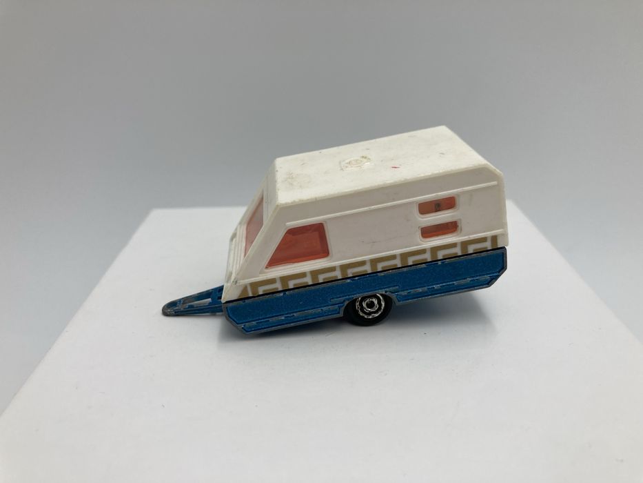 Majorette No. 325 Caravane Camper przyczepa trailer