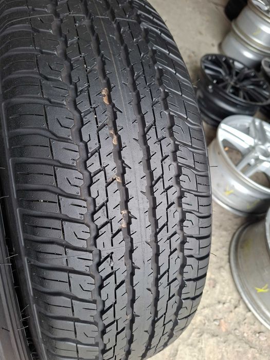Шини Б/У Демо 4шт 265/60 R18 110H at25 Dunlop Grandtek .