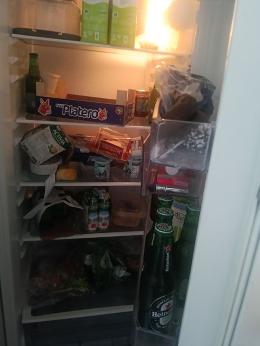 Arca vertical e frigorífico vertical