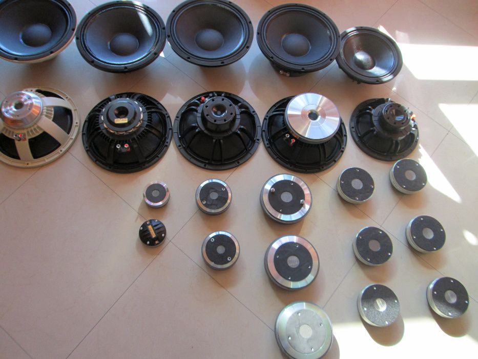 DRIVER DFe 1,5/8/100 Ozone Audio driver line array