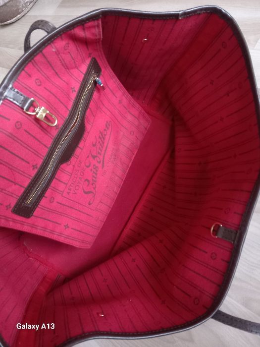 Louis vuitton monogram mega duża szoperka
