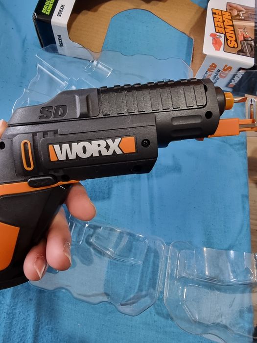 Wkrętak akumulatorowy WORX WX 255