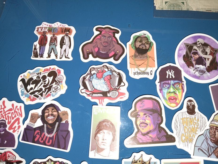 Autocolantes Hip-hop / stickers