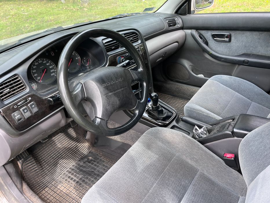 Subaru legacy 4x4