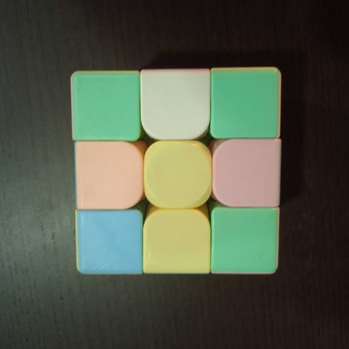 Cubos Rubik cores alternativas