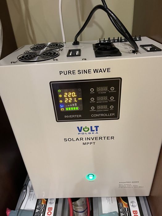 Продам УПС VOLT sinusPRO-2200S 2кВт - 2000VA/60A