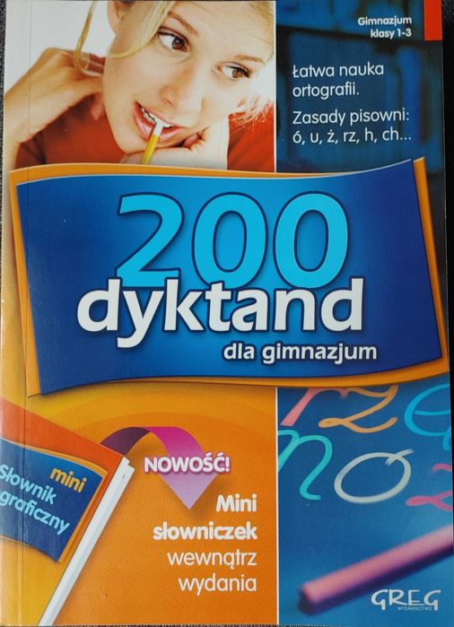 200 dyktand z mini słowniczkiem
