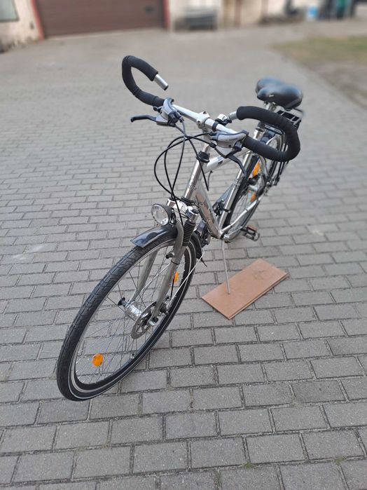 Aluminiowy rower miejski koła 28 cali