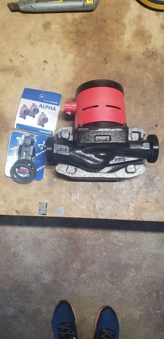 Bomba circulador GRUNDFOS ALPHA 3