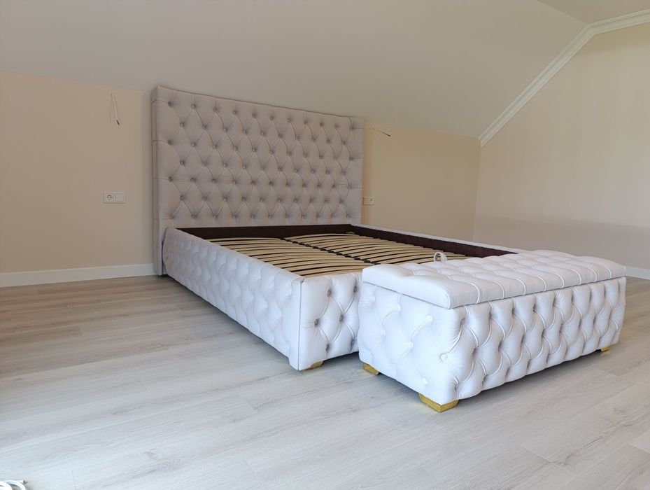 Ліжка двоспальні та односпальні дитячі та дорослі під матрас