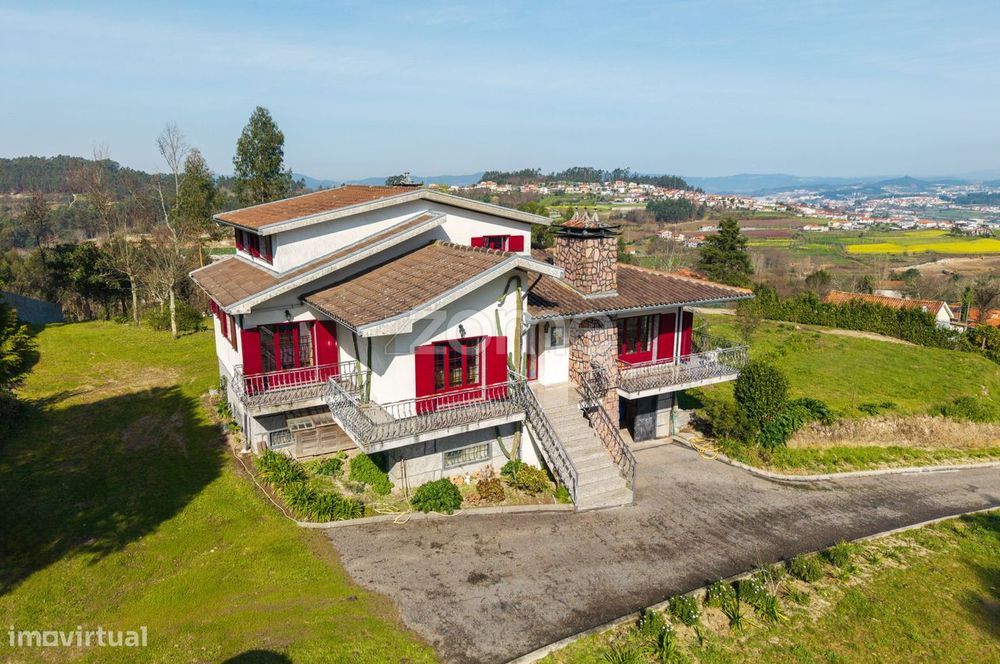 Moradia T3 individual em Tabuadelo, Guimarães