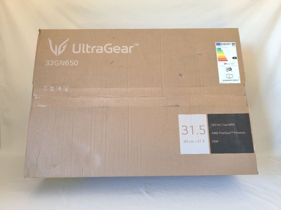 Monitor Gaming LG UltraGear 32GN650-B 2K 165Hz