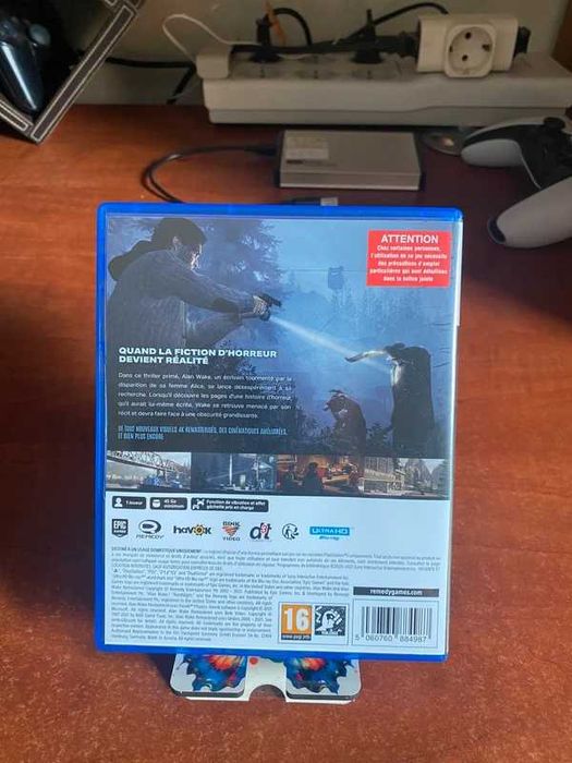 Alan Wake Remastered - PS5