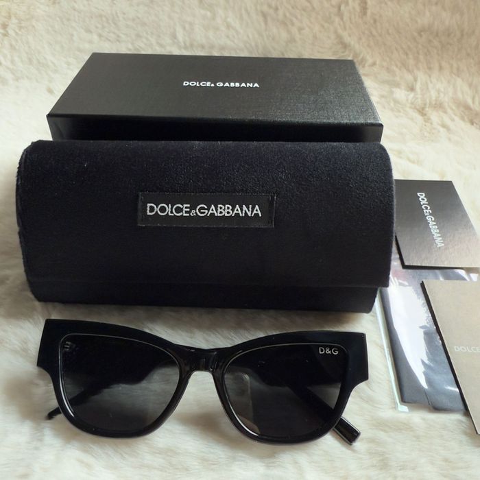 Dolce gabbana DG okulary damskie NOWE