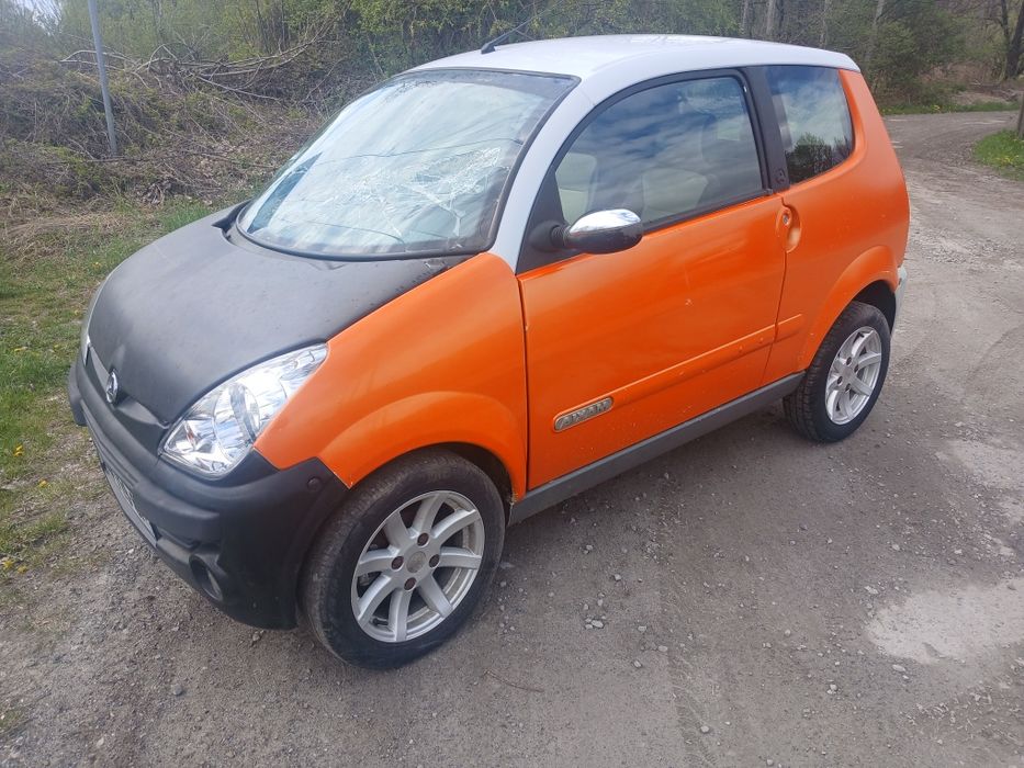 AIXAM A741 Crossline 2009rok silnik Kubota