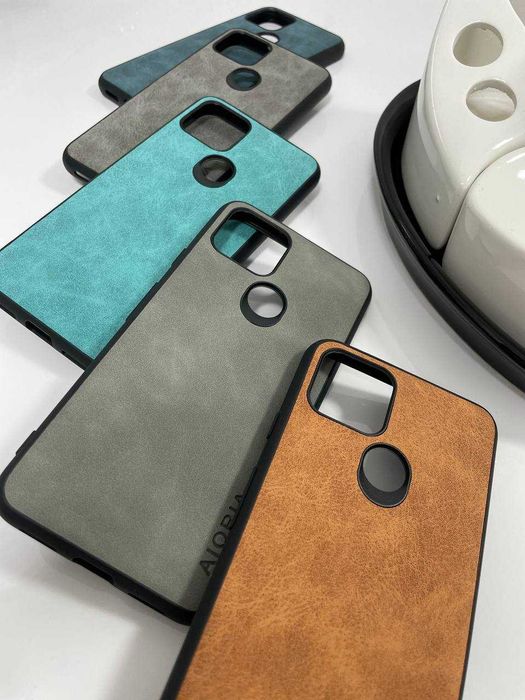 Противоударный чехол Nubuck Google Pixel 5  на все модели