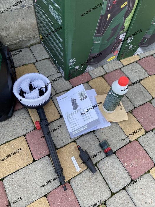 Мийка високого тиску, karcher, высокого давления, мойка,  PARKSIDE