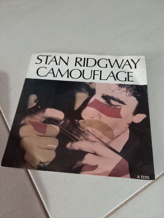 Disco single de vinil Stan Ridgway 1986