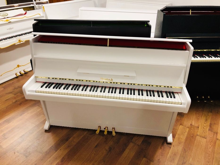 Pianino weinbach petrof biały