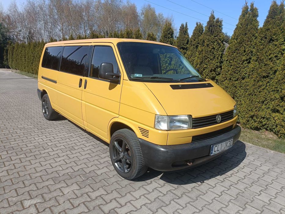 VW Transporter T4 2.5 TDI LONG
