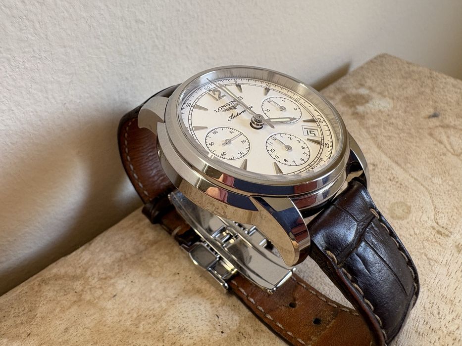Longines The Saint Imier Chronograph Automático
