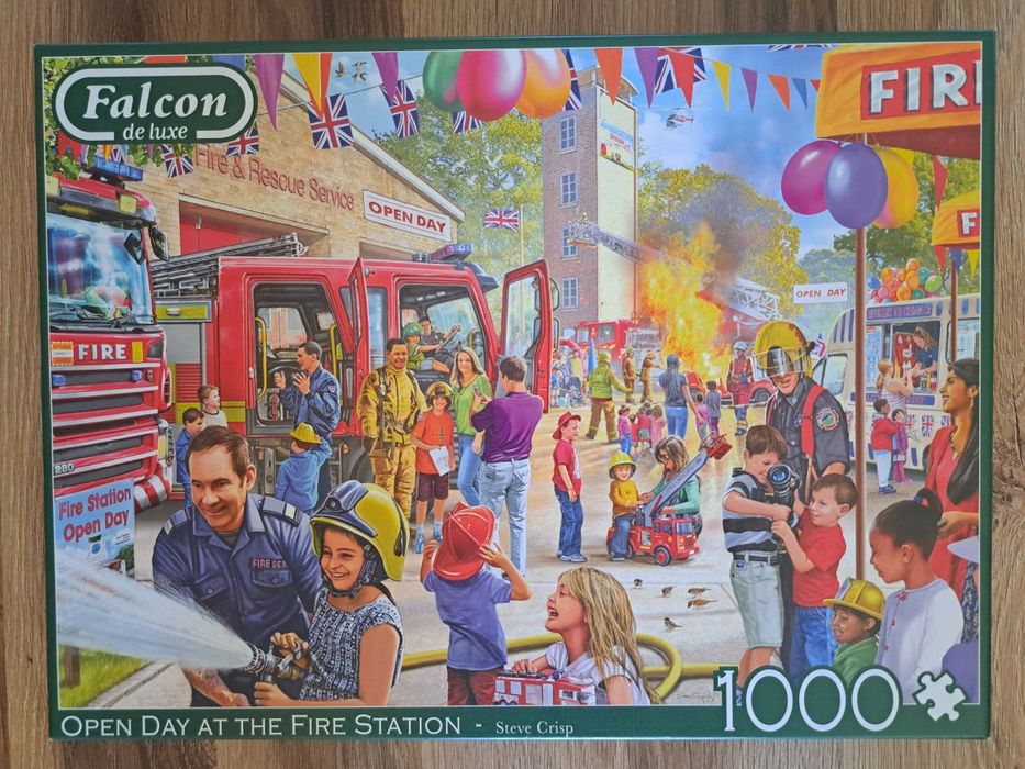 Puzzle Falcon 1000