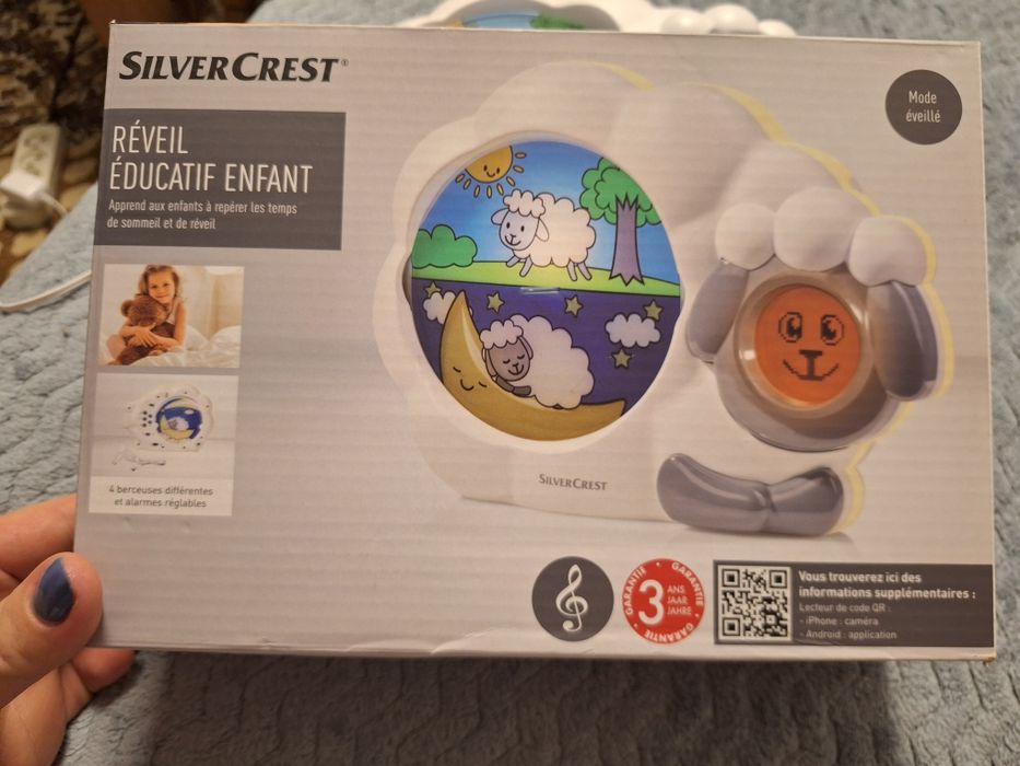 Дитячий нічник Silver Crest регулятор сну