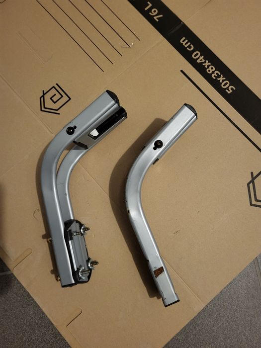 Dziecięcy Fotelik Rowerowy Thule Yepp Maxi - 2 stelaże do mocowania