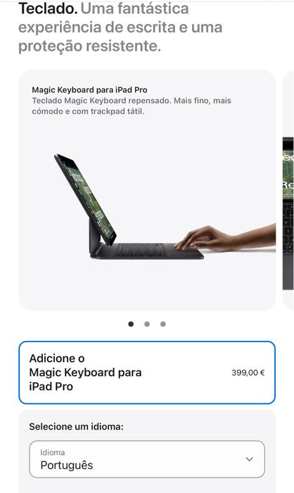 Ipad pro m4 2TB, 16GB Ram - Semi-Novo com garantia