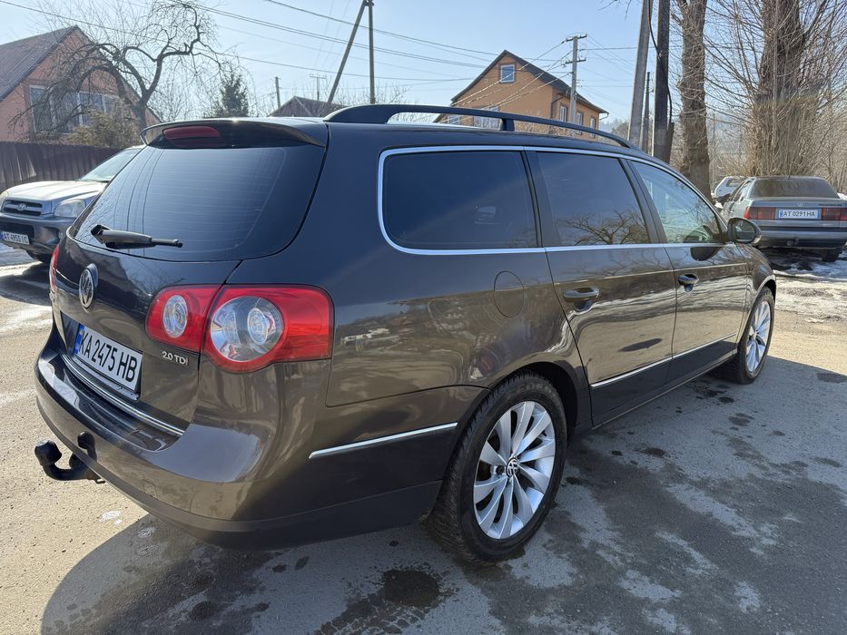Пасат б 6 2.0 дизель автомат 2007 р.