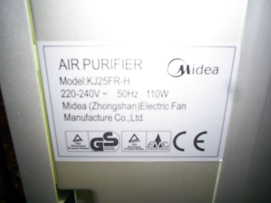 комнатный очиститель воздуха новый