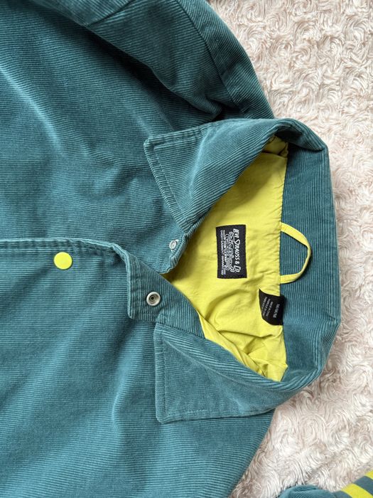 Вельветовий бомбер Levi’s оригінал