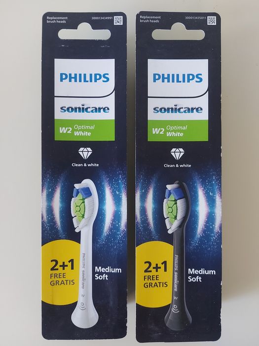 Оригінальні насадки Philips sonicare W2 Optimal White