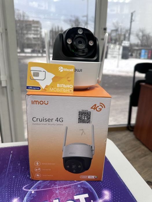 Відеокамера Cruiser 4G, SIM- карта LTE у подарунок