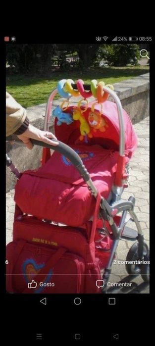 Trio Agatha Ruiz de la Prada + Saco muda fraldas