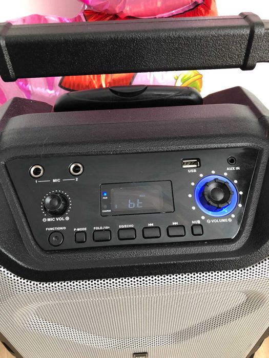 Odtwarzacz, radio, karaoke, CTC EC 7012 z USB, Bluetouch, mobilny