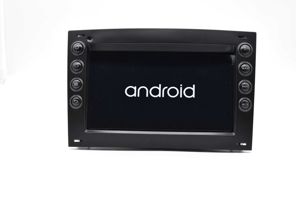Auto Rádio 2 DIN Android para Renault Megane 2 Carplay e Android Auto