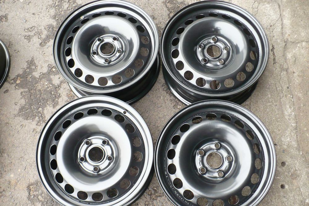 Felgi Stalowe 5X112 6,5JX16" ET41 WV B8, AUDI SKODA NOWE Oryginalne