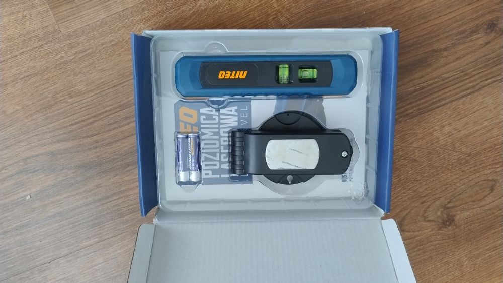 Poziomica laserowa Niteo Nowa