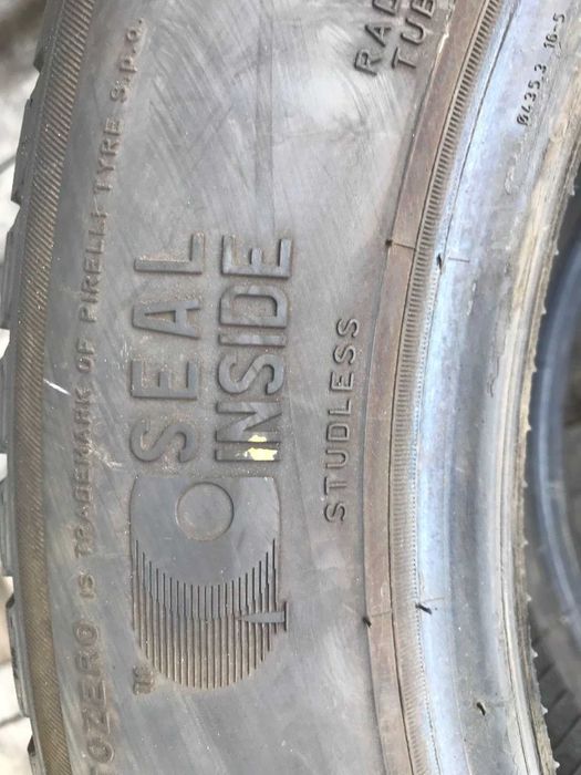 Шини Pirelli Sottozero 3 215/55R17 Пара Зима Б/у Оригінал