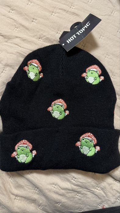 Czapka dla dziecka nowa czarna