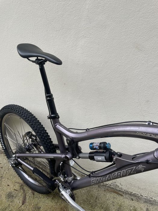 Santa Cruz Nomad componentes de topo