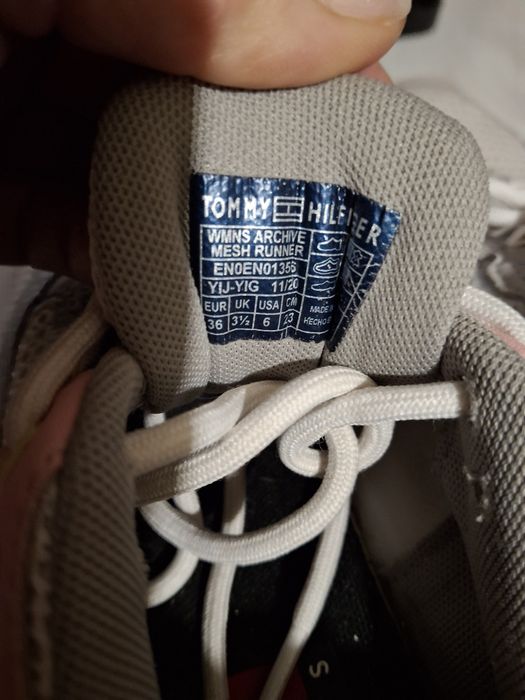 Adidasy damskie Tommy  Hilfiger