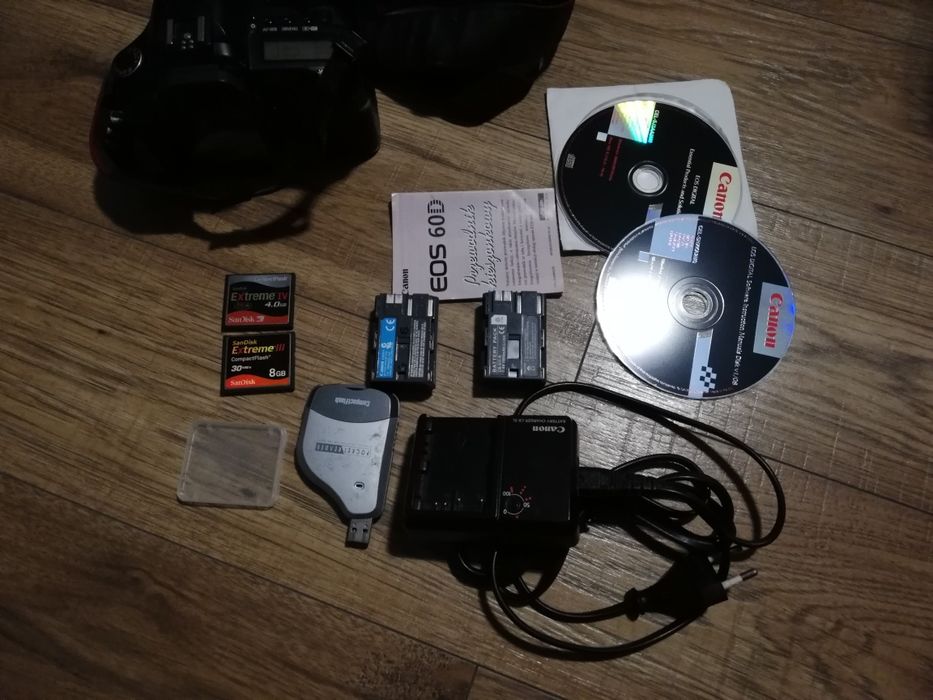 Canon EOS 30D nie nikon